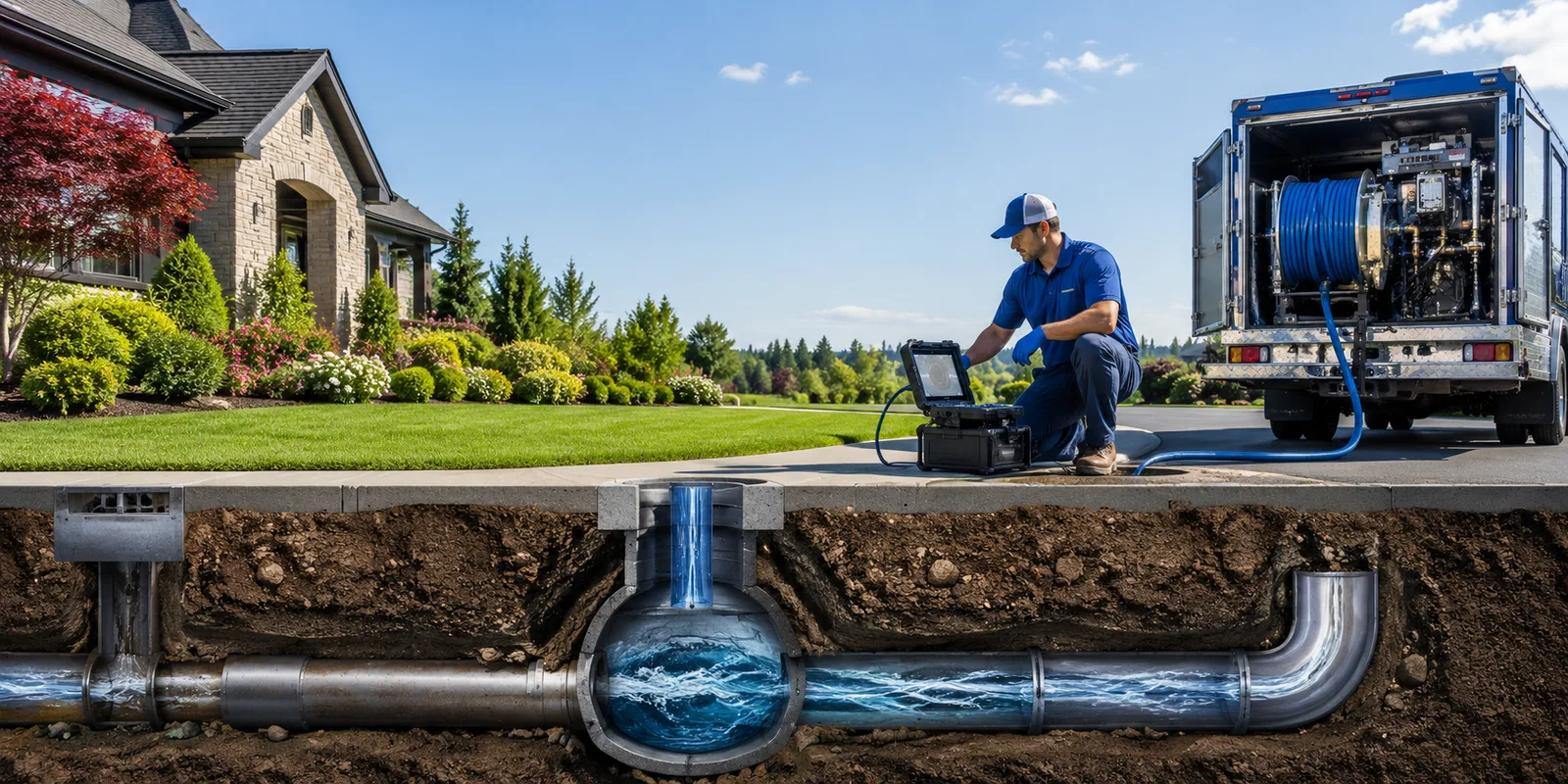 Drainage restoration information for Crystal Falls, MI