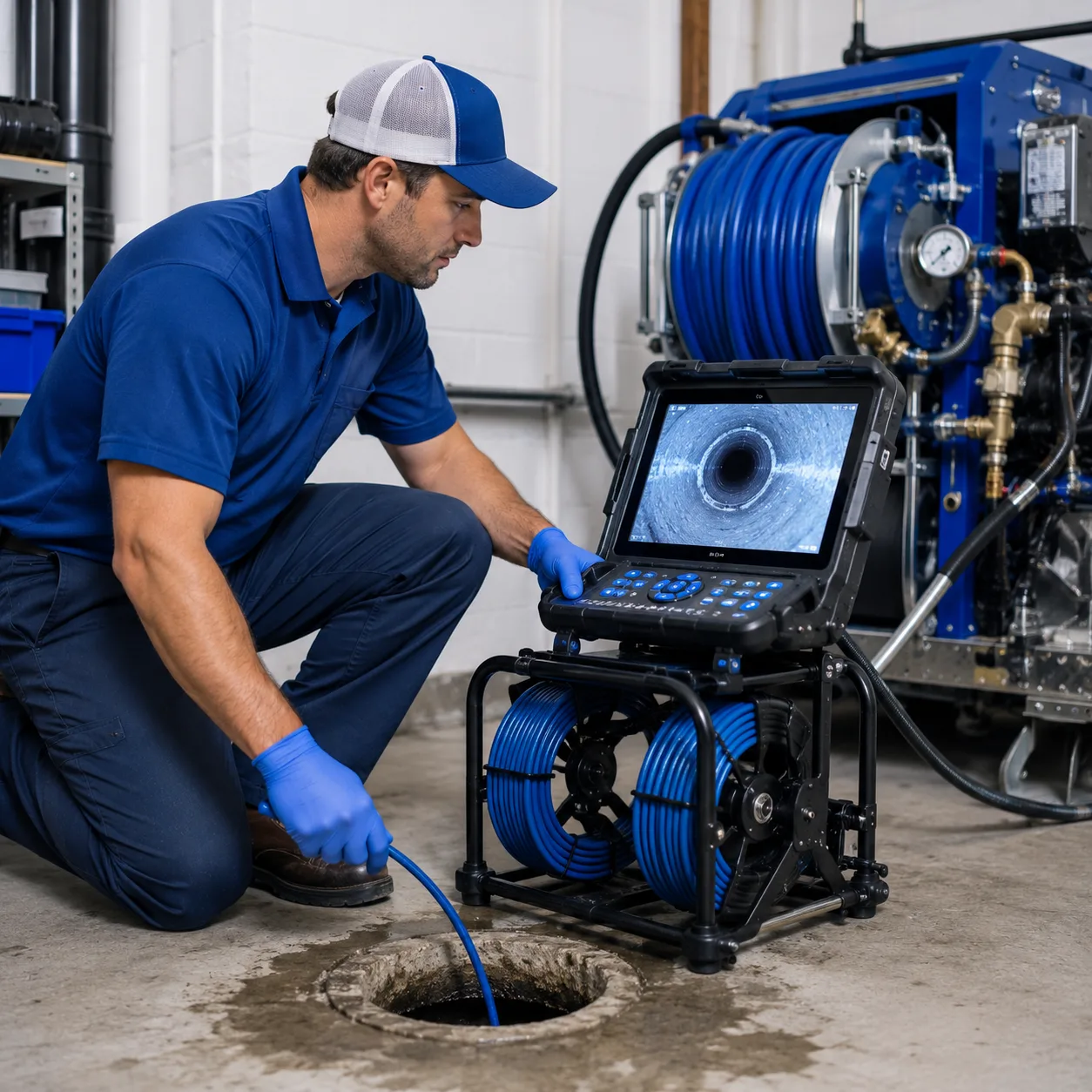 Drainage restoration professionals serving Crystal Falls, MI